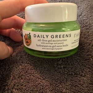 Farmacy Dailt greens oil free gel moisturizer